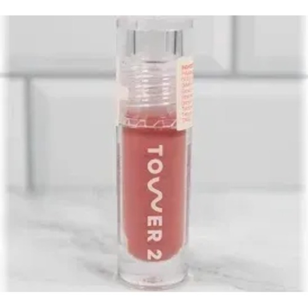 MSRP $8.00, Tower 28, Lip Gloss in Pistachio, **NWOB, Travel Size